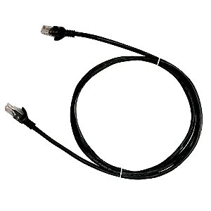 Cabo Rede Cat.6 5 Mts Pluscable Pc-Eth6U50Bk, Patch Cord, Preto