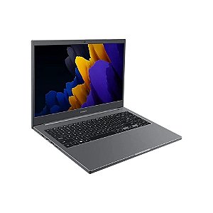 Notebook I5 1135G7 8Gb Ssd 256Gb Samsung Book, Np550Xda-Kh2Br, Cinza Chumbo, 15.6", Full Hd, Win11 Home