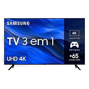 Smart Tv 50", Samsung Cu7700, 4K, 60Hz, Wifi, 3X Hdmi, Un50Cu7700Gxzd