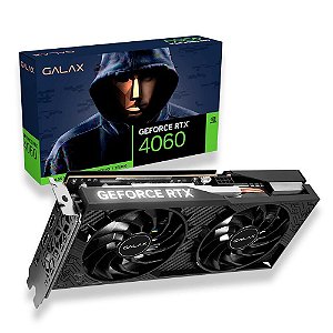 Placa De Vídeo Geforce Ddr6 8Gb/128 Bits Rtx 4060 Galax, 46Nsl8Md8Loc, Com Lhr