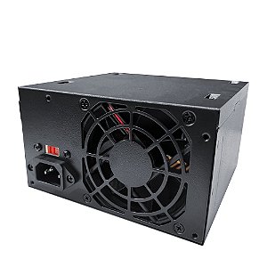 Fonte Atx 350 W Bluecase Blu350-Dv2Blk, Bivolt, Com Cabo, Sem Caixa