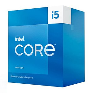 Processador 1700 Intel 13ª Geração Core I5-13400, 2.50 Ghz, Max Turbo 4.60 Ghz, Cache 20 Mb, Bx8071513400