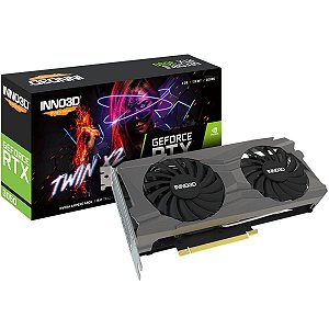 Placa De Vídeo Geforce Ddr6 8Gb/128 Bits Rtx 3050 Zotac Inno3D, N30502-08D6-1711Va41