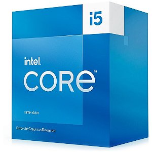 Processador 1700 Intel 13ª Geração Core I5-13400F, 2.50 Ghz, Max Turbo 4.60 Ghz, Cache 20 Mb, Bx8071513400F