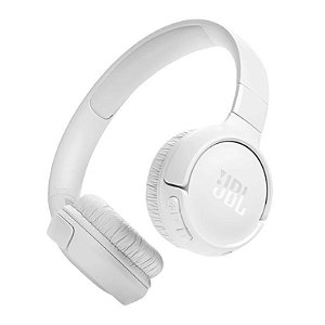Headphone Jbl Tune 520Bt, Bluetooth, Jblt520Btwht, Branco