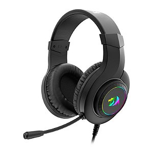 Headset Gamer Redragon Hylas H371-Rgb, Usb, 7.1, Rgb, Preto