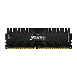 Memória Desktop Ddr4 08Gb/3600 Mhz Kingston Fury Renegade Kf436C16Rb/8, Cl 16