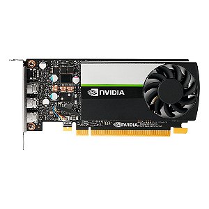 Placa De Vídeo Geforce Ddr6 04Gb/064 Bits Quadro T400 Pny, 1 Fan, Dp, Low Profile, Vcnt4004Gb-Pb