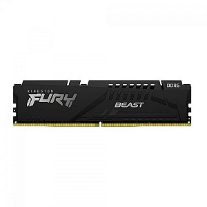 Memória Desktop Ddr5 16Gb/5600 Mhz Kingston Fury Beast Kf556C40Bb-16, Cl 40