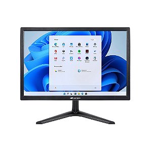 Monitor Led 19" C3tech , Mr-19, 5Ms, 60Hz, Widescreen, Ips, Hdmi, Vga, Preto