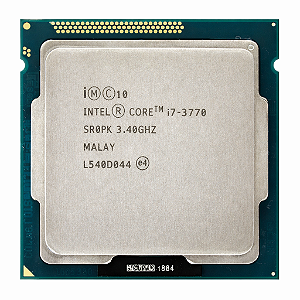 Processador 1155 Intel 3ª Geração Core I7-3770, 3.9 Ghz, Cache 8 Mb, Sem Cooler