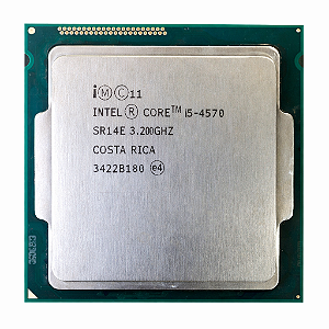 Processador 1150 Intel 4ª Geração Core I5-4570, 3.6Ghz, 6Mb, Oem, Sem Cooler