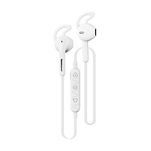 Fone de Ouvido Intra-Auricular C3Tech, Ep-Tws-10Wh, Bluetooth 5.0, Branco