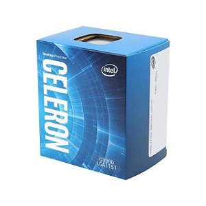 Processador 1151 Intel 6ª Geração Celeron G3900 2,80 Ghz 2Mb Cache Skylake