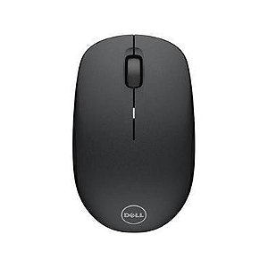 Mouse Sem Fio Dell Wm126-Bk, Preto, 570-Aanj-Cp45