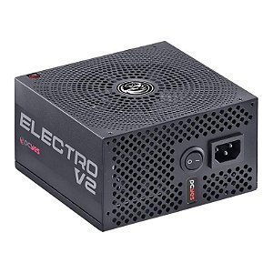 Fonte Atx 0550 W Pcyes Electro V2, 80 Plus Bronze, Elecv2Pto550W, Sem Cabo, Preta