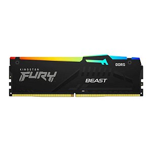 Memória Desktop Ddr5 32Gb/5200 Mhz Kingston Fury Beast Kf552C40Bba-32, Rgb, Cl 40