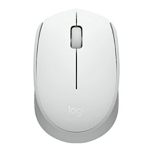 Mouse Sem Fio Logitech M170, Branco, 910-006864