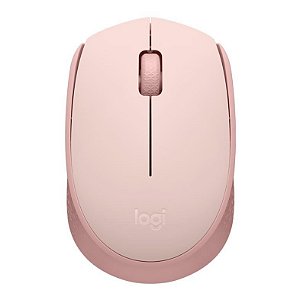 Mouse Sem Fio Logitech M170, Rose, 910-006862