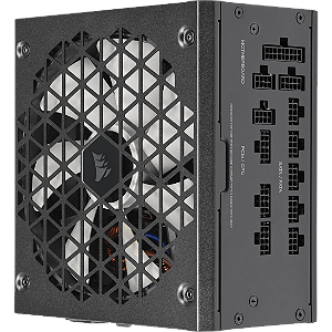 Fonte Atx 0850 W Corsair Rm850X, Cp9020252-Br, 80 Plus Gold, Modular, Pfc Ativo, Preta, Sem Cabo