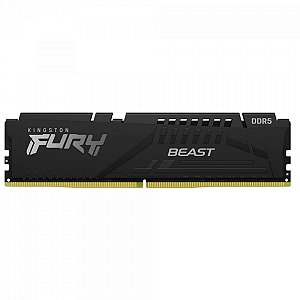 Memória Desktop Ddr5 08Gb/5600 Mhz Kingston Fury Beast KF556C36BBE-8, Cl 38