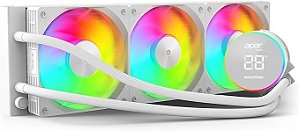 Water Cooler 360Mm Acer Emachines Ac360Yn White, Rgb, Branco