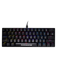 Teclado Gamer Usb Mecânico Kmex Spectra Fury Kbl88, Preto, Switch Blue, Led, Abnt2