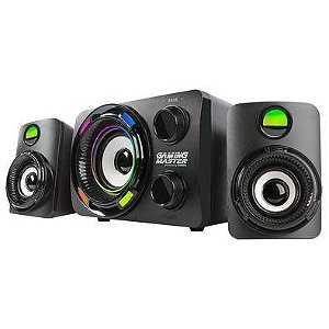 Caixa De Som Gamer Kmex Ss-9800, Rgb, 9.9 Watts Rms, P2, Subwoofer, Ss9800U0001Cb1X