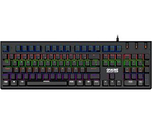 Teclado Gamer Usb Mecânico Kmex Dracarys-kgdb28, Preto, Switch Blue, Led, Abnt2, Kgdb28U0001Cbox