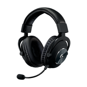 Headset Gamer Logitech Pro X 7.1, Usb, Preto, 981-00817