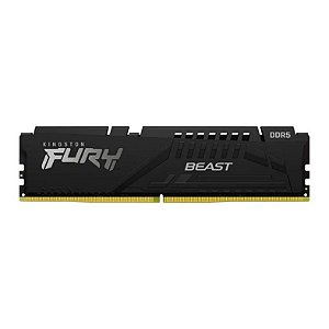 Memória Desktop Ddr5 32Gb/5200 Mhz Kingston Fury Beast Kf552C40Bb-32, Cl 40