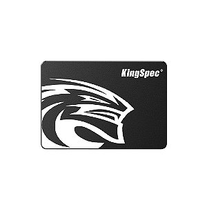 Ssd Sata3 240 Gb Kingspec P4-240, Lê: 500 Mb/S, Grava: 440 Mb/S, 2.5"
