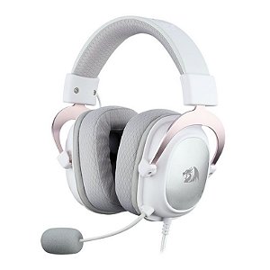 Headset Gamer Redragon Hero H530-W, P3, Branco