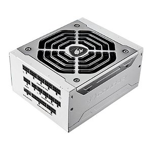 Fonte Atx 1200 W Cougar Polar X2, Cgr Prx2-1200, 80 Plus Platinum, Modular, Pfc Ativo, Sem Cabo, Branca