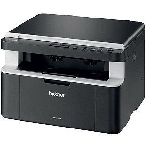 Impressora Multifuncional Brother Dcp-1602 Laser Monocromatica, 110V, Preto