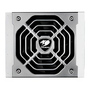 Fonte Atx 1050 W Cougar Polar X2, Cgr Prx2-1050, 80 Plus Platinum, Modular, Pfc Ativo, Sem Cabo, Branca