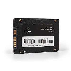 Ssd Sata3 120 Gb Duex Dxs120D, Lê: 520 Mb/S, Grava: 470 Mb/S, 2.5"