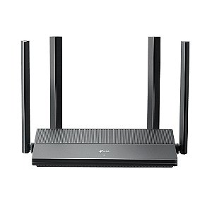 Roteador Tp-Link Ex220, Ax1800, Wifi 6, Gigabit, Dual Band 2.4/5 Ghz, 1.775 Mb/S, 4 Antenas