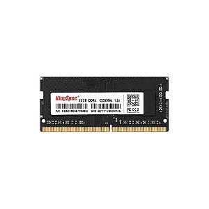 Memória Notebook Ddr4 04Gb/2666 Mhz Kingspec Ks2666D4N12004G, 1.2 V