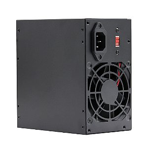 Fonte Atx 0350 W Bluecase Blu350-Cmps2Scblk, Bivolt, Com Cabo, Sem Caixa, Preto, Bcspfc