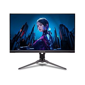 Monitor Gamer Led 27", 280Hz, 5Ms, Acer Predator Xb273 Z3Bmiiprx, Ips, Fhd, Dp, Hdmi, Hp Out, Vesa, Preto