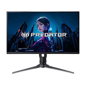 Monitor Gamer Led 24.5", 300Hz, 1Ms, Acer Predator Xb253Q Fbmiiprx, Ips, Fhd, Dp, Hdmi, Hp Out, Vesa, Preto