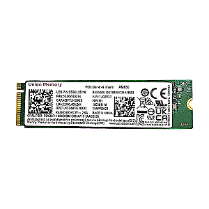 Ssd Nvme 1 Tb Union Memory Rpetj1T24Mge2Qdq, 4.0, Lê: 3.200 Mb/S, Grava: 2.400 Mb/S, Oem