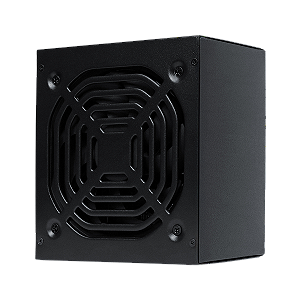 Fonte Atx 0500 W Bluecase Blu500-Cmps2Blk, Bivolt, Com Cabo, Sem Caixa, Preto, Bcspfc