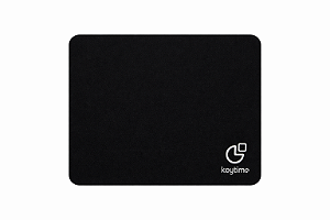Mousepad Keytime Padrão, 18 Cm X 22 Cm, Preto, Kyt00016