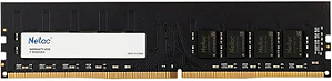 Memória Desktop Ddr4 08Gb/3200 Mhz Netac Basic, Cl 22, 1.2V, Ntbsd4P32Sp-08J, Preta