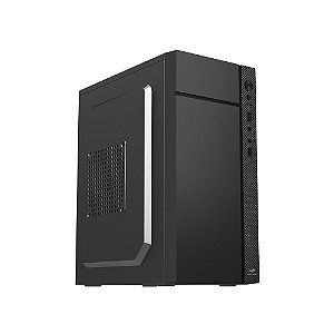 Pc Intel I3-10100, Gigabyte H410M, Ssd Nvme 512 Gb, Memória 08 Gb Ntc, Gabinete C3Tech, Fonte 500 W