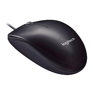 Mouse Usb Logitech M90, Preto, 1.000 Dpi, 910-004053