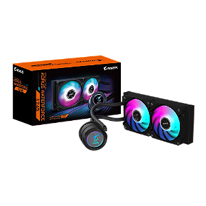 Water Cooler 240Mm Aorus Waterforce II 240 G2, Argb, Preto