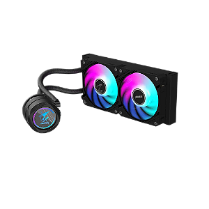 Water Cooler 240Mm Aorus Waterforce II 240 G2, Argb, Preto